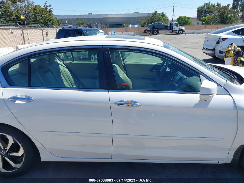 2016 HONDA ACCORD SEDAN EX-L - 1HGCR2F89GA192536