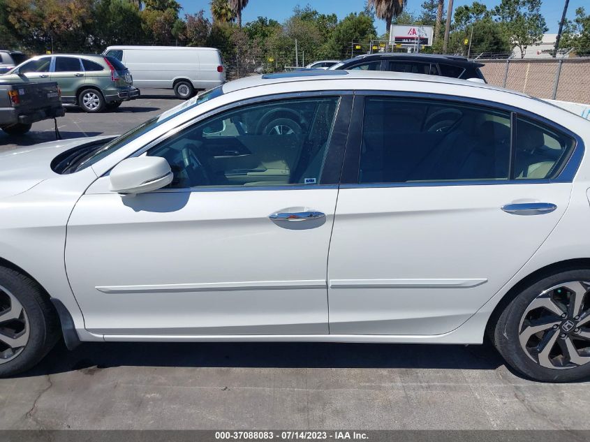2016 HONDA ACCORD SEDAN EX-L - 1HGCR2F89GA192536