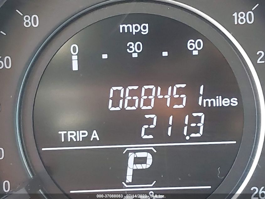 2016 HONDA ACCORD SEDAN EX-L - 1HGCR2F89GA192536