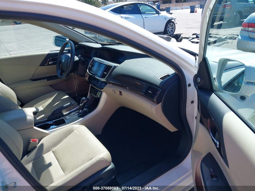 2016 HONDA ACCORD SEDAN EX-L - 1HGCR2F89GA192536
