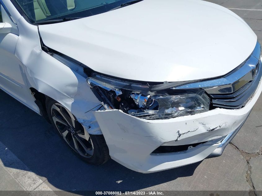 2016 HONDA ACCORD SEDAN EX-L - 1HGCR2F89GA192536