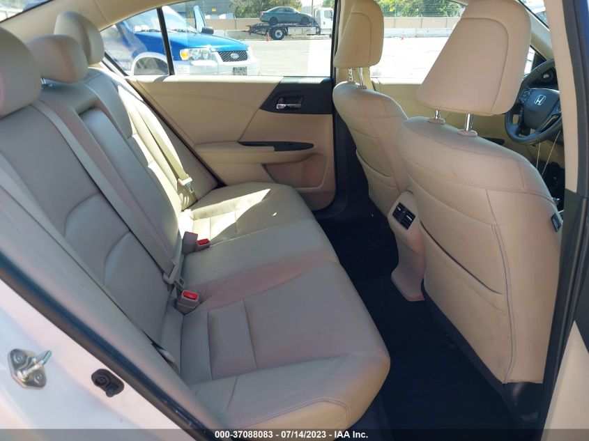 2016 HONDA ACCORD SEDAN EX-L - 1HGCR2F89GA192536
