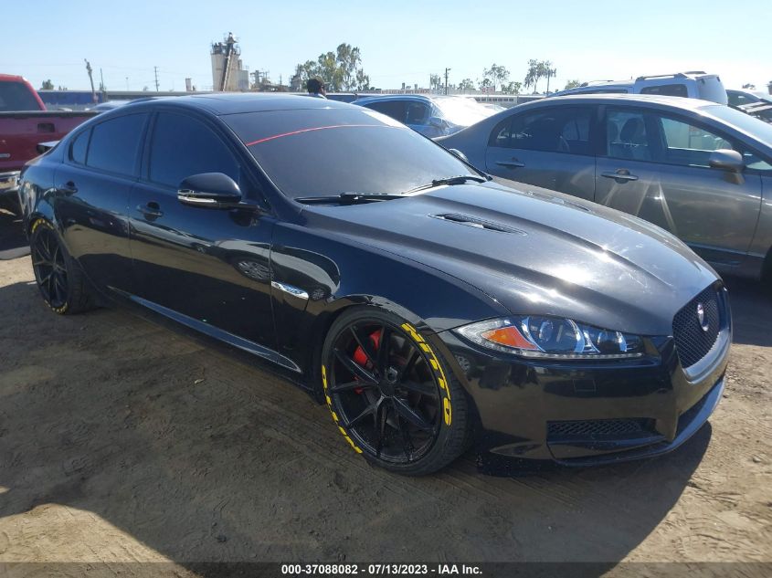 2014 JAGUAR XF V8 SUPERCHARGED - SAJWA0HP5EMU25627