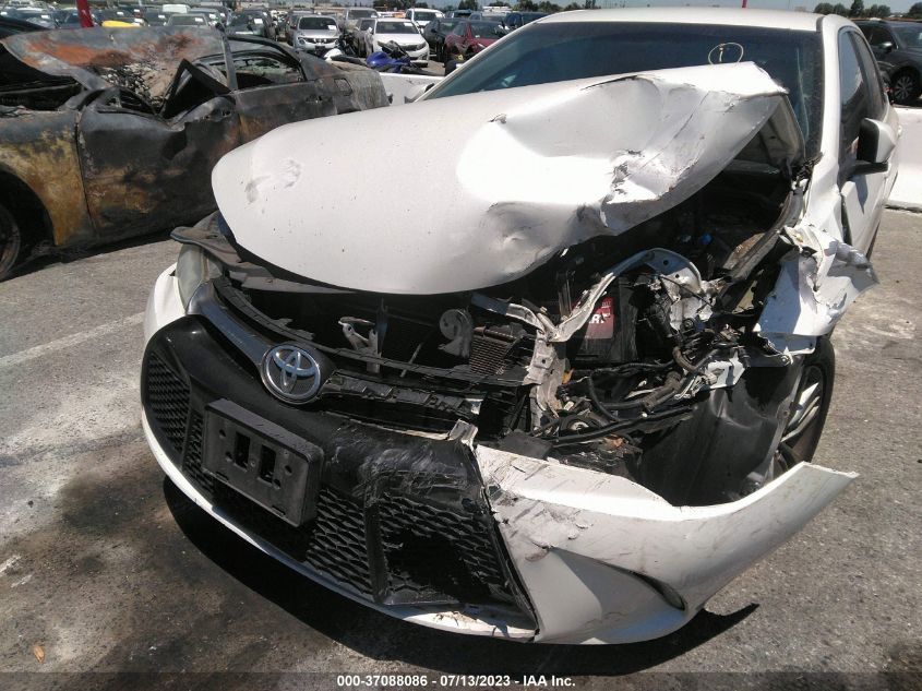 2016 TOYOTA CAMRY XLE/SE/LE/XSE - 4T1BF1FK4GU170088