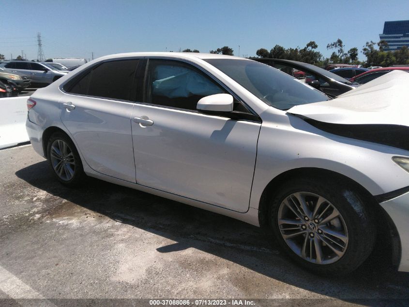 2016 TOYOTA CAMRY XLE/SE/LE/XSE - 4T1BF1FK4GU170088