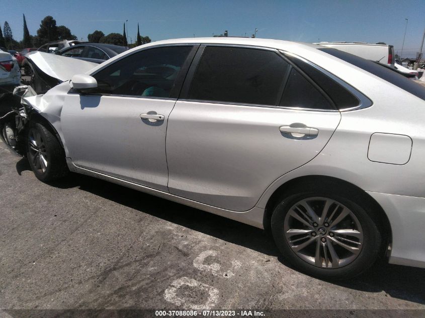 2016 TOYOTA CAMRY XLE/SE/LE/XSE - 4T1BF1FK4GU170088