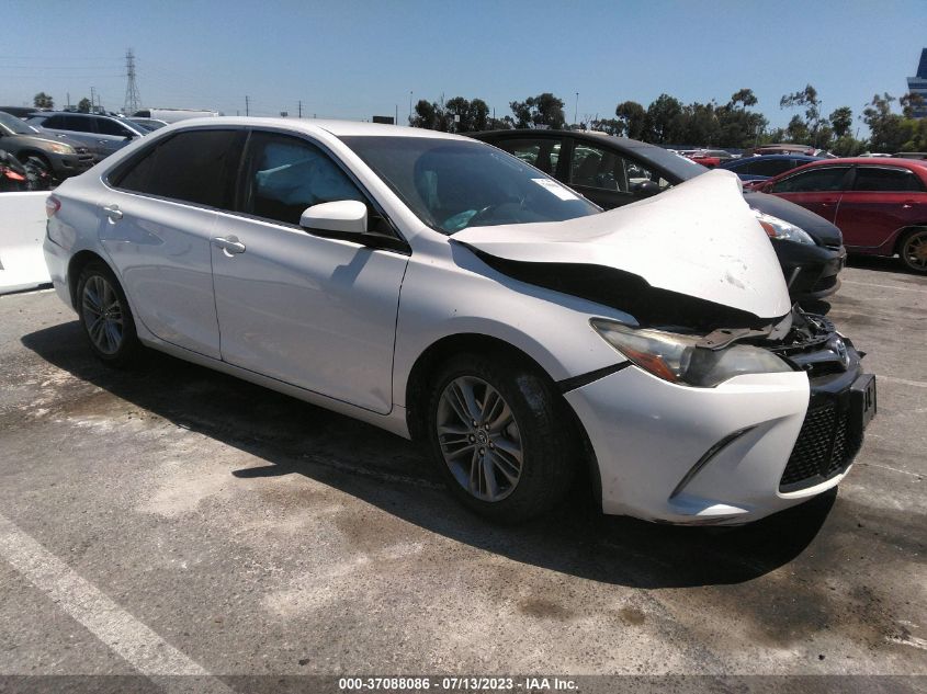 2016 TOYOTA CAMRY XLE/SE/LE/XSE - 4T1BF1FK4GU170088