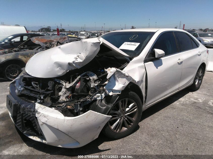 2016 TOYOTA CAMRY XLE/SE/LE/XSE - 4T1BF1FK4GU170088