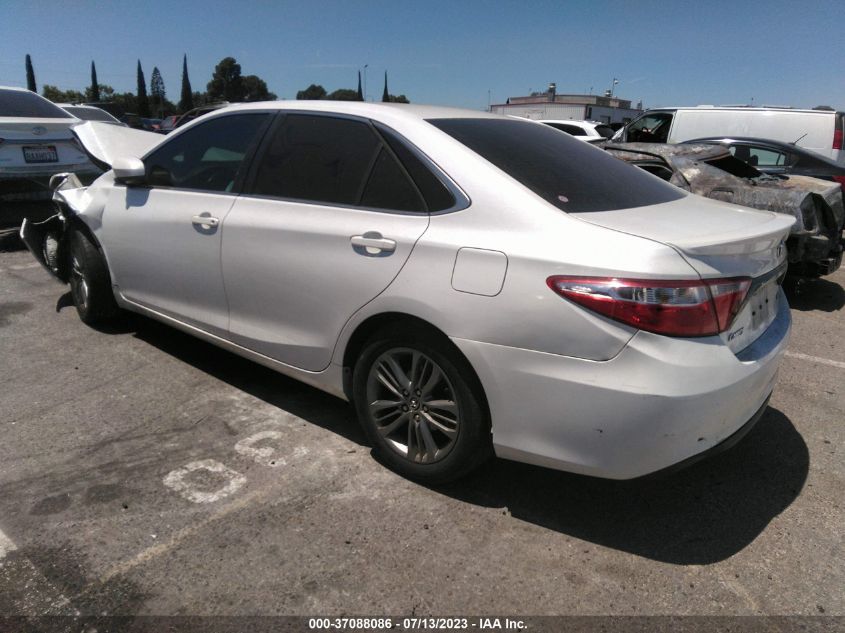 2016 TOYOTA CAMRY XLE/SE/LE/XSE - 4T1BF1FK4GU170088