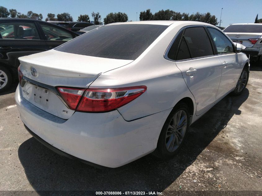 2016 TOYOTA CAMRY XLE/SE/LE/XSE - 4T1BF1FK4GU170088