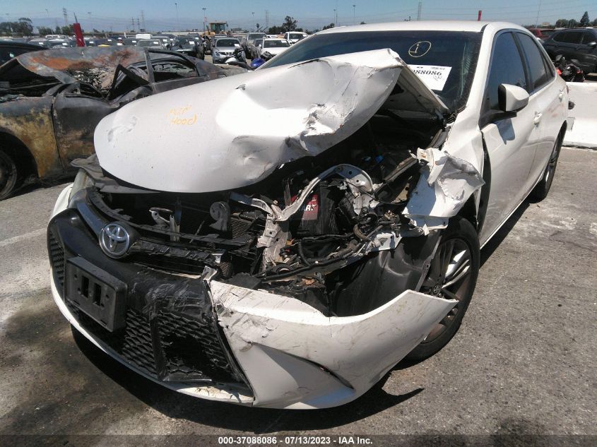2016 TOYOTA CAMRY XLE/SE/LE/XSE - 4T1BF1FK4GU170088