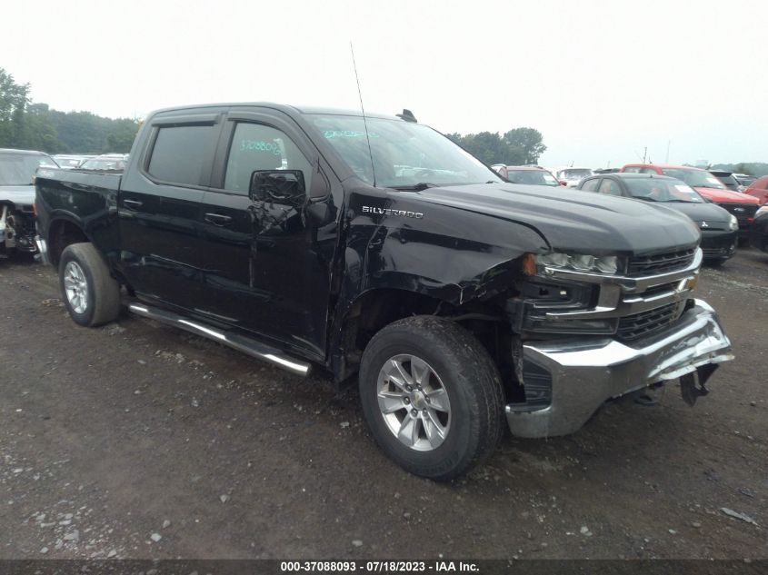2019 CHEVROLET SILVERADO 1500 LT - 1GCPYDEKXKZ357855