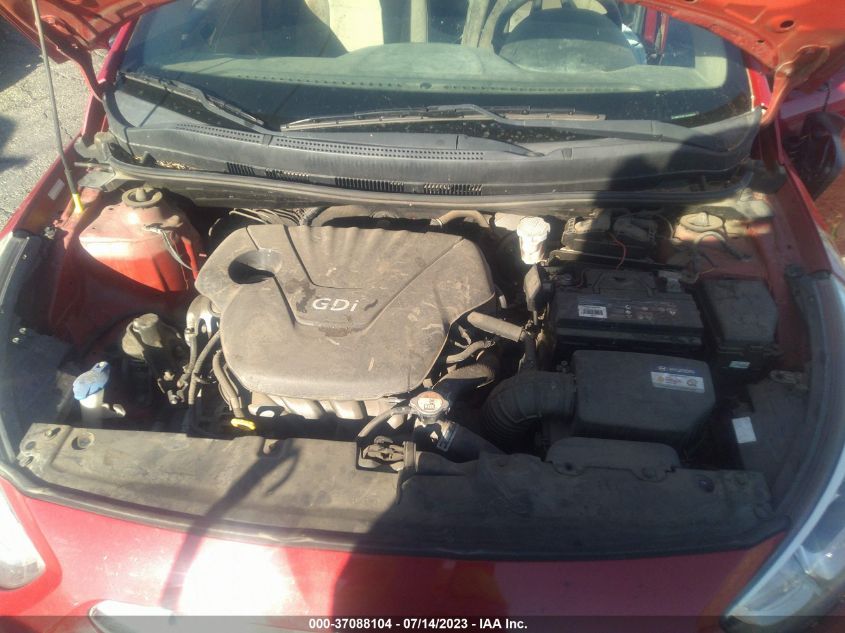2016 HYUNDAI ACCENT SE - KMHCT4AE1GU054895
