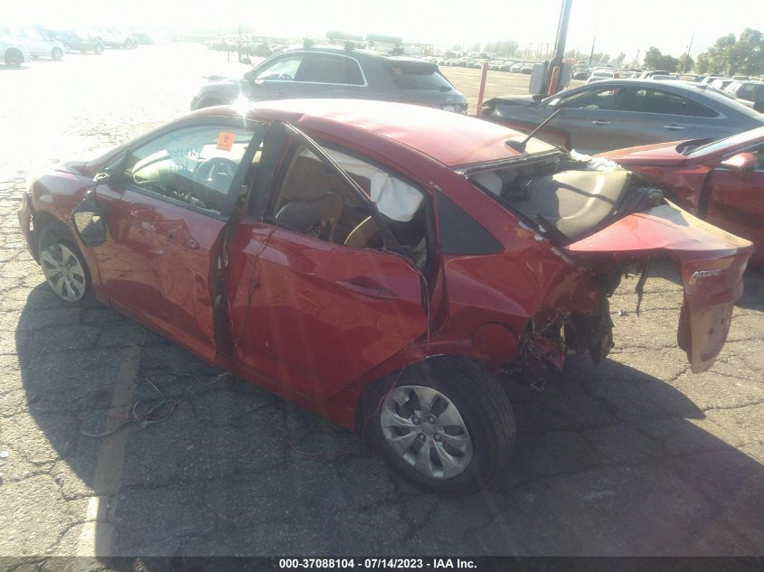 2016 HYUNDAI ACCENT SE - KMHCT4AE1GU054895