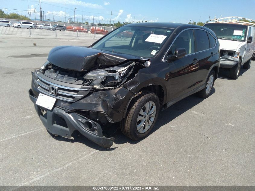 2013 HONDA CR-V EX - 5J6RM3H55DL004881