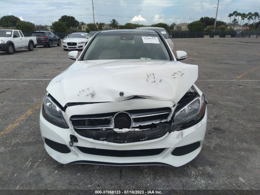 WDDWF4JB1GR152784 2016 MERCEDES-BENZ C-CLASS, photo no. 12