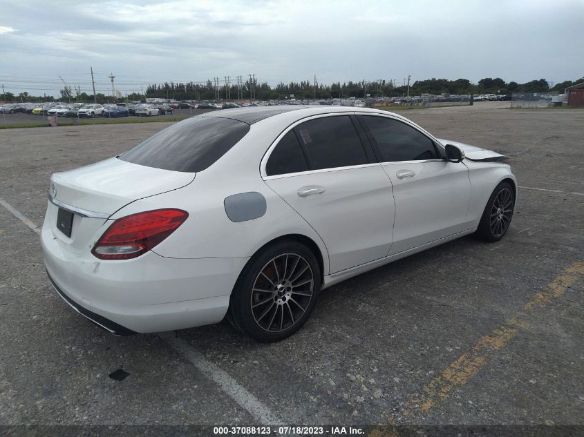 WDDWF4JB1GR152784 2016 MERCEDES-BENZ C-CLASS, photo no. 4