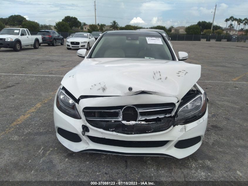 WDDWF4JB1GR152784 2016 MERCEDES-BENZ C-CLASS, photo no. 6