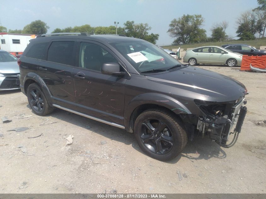 2018 DODGE JOURNEY CROSSROAD - 3C4PDDGG1JT530284