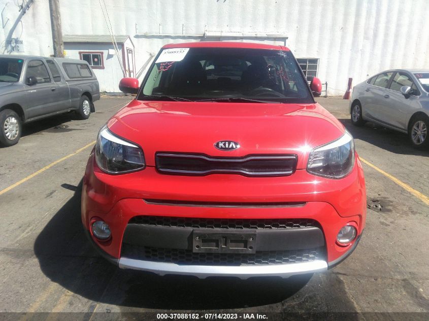 2017 KIA SOUL + - KNDJP3A54H7447736