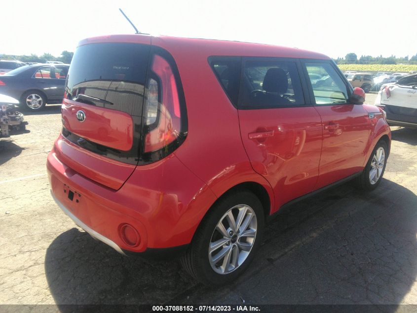 2017 KIA SOUL + - KNDJP3A54H7447736