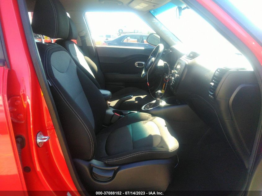 2017 KIA SOUL + - KNDJP3A54H7447736
