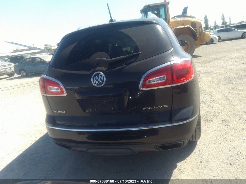 2016 BUICK ENCLAVE CONVENIENCE - 5GAKRAKD6GJ256072