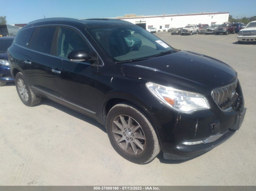 2016 BUICK ENCLAVE CONVENIENCE - 5GAKRAKD6GJ256072