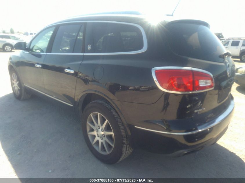 2016 BUICK ENCLAVE CONVENIENCE - 5GAKRAKD6GJ256072