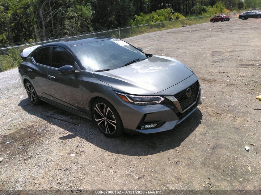 2021 NISSAN SENTRA SR - 3N1AB8DV3MY302691