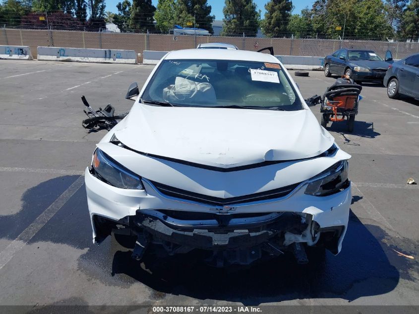 2018 CHEVROLET MALIBU LS - 1G1ZC5STXJF249450