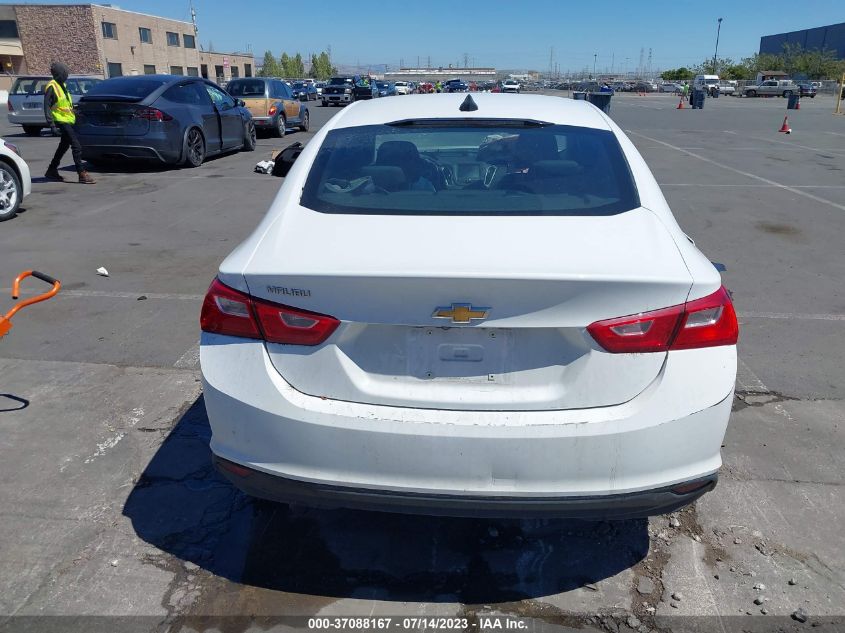 2018 CHEVROLET MALIBU LS - 1G1ZC5STXJF249450