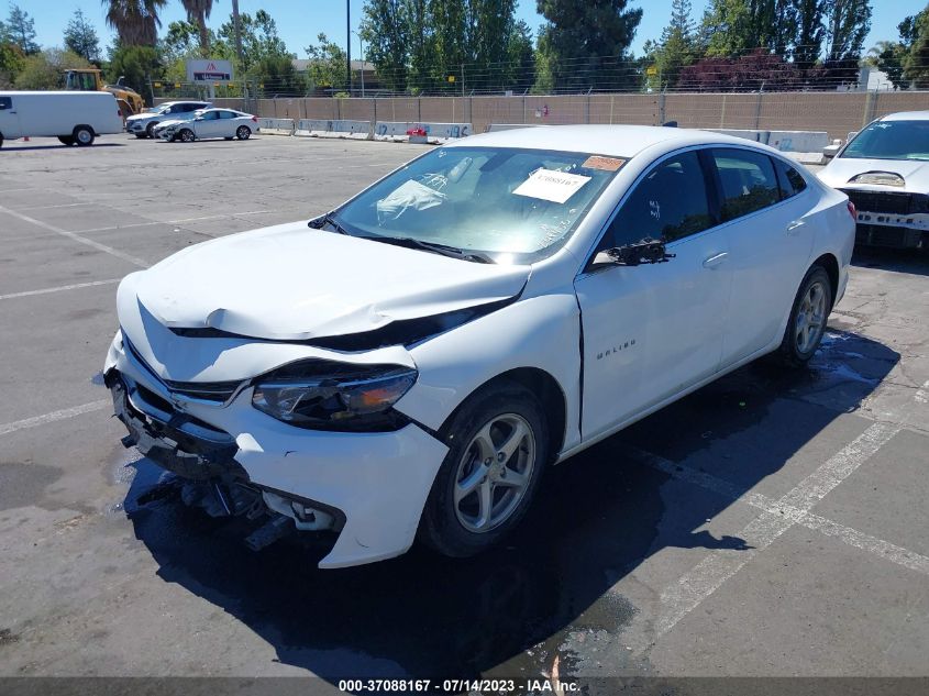 2018 CHEVROLET MALIBU LS - 1G1ZC5STXJF249450