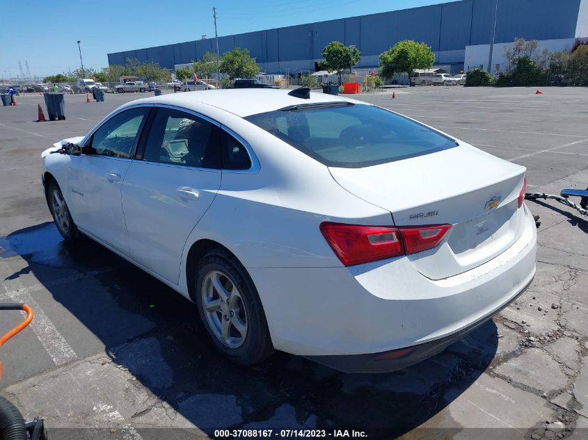 2018 CHEVROLET MALIBU LS - 1G1ZC5STXJF249450
