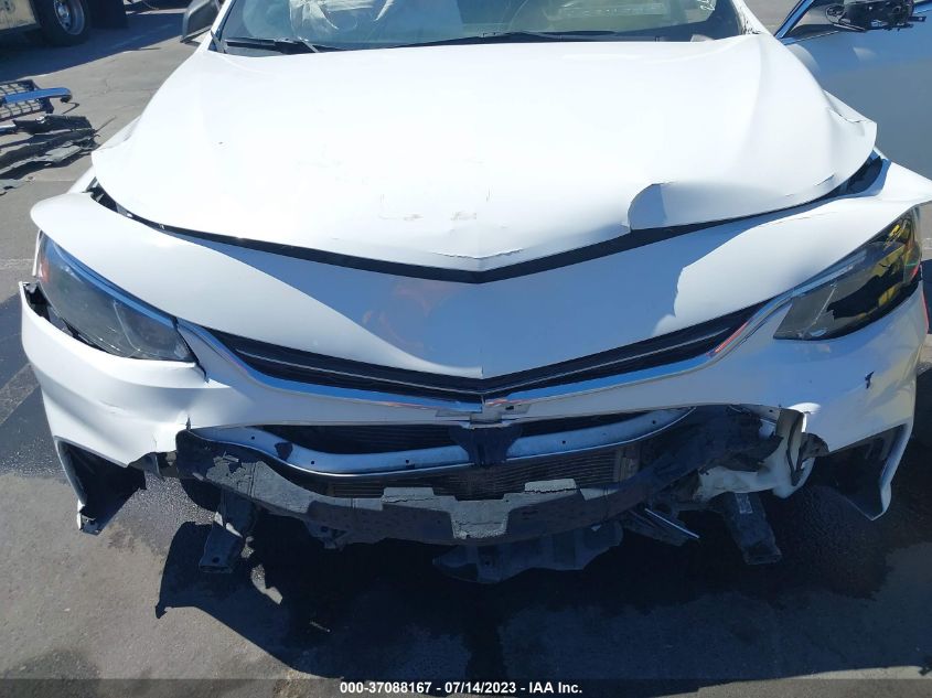 2018 CHEVROLET MALIBU LS - 1G1ZC5STXJF249450
