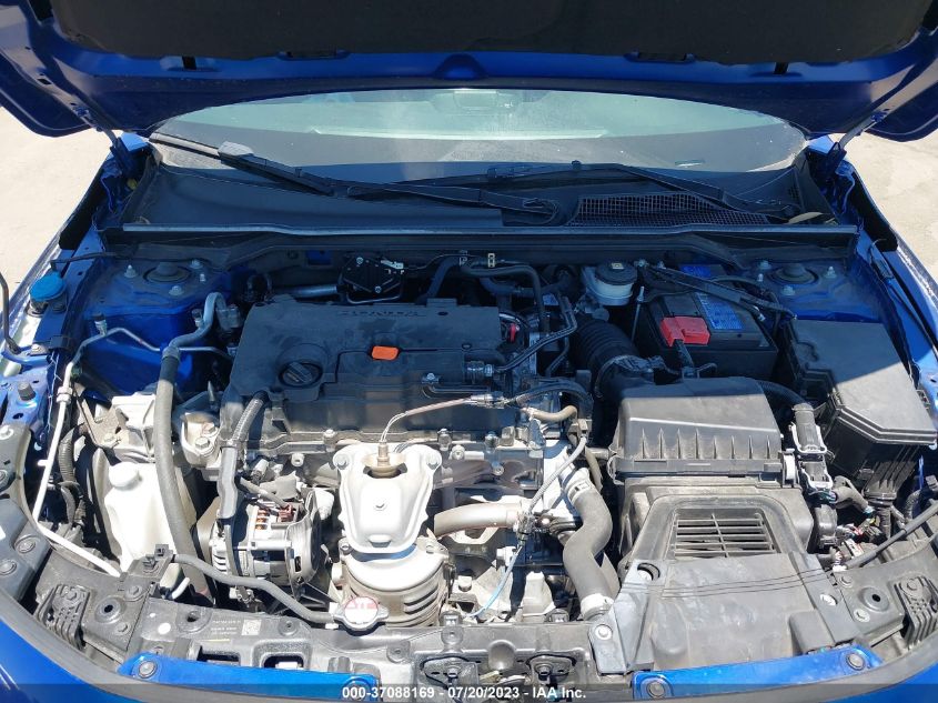 2022 HONDA CIVIC SEDAN SPORT - 2HGFE2F55NH543391