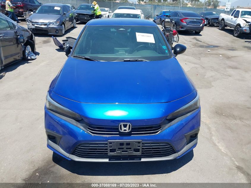 2022 HONDA CIVIC SEDAN SPORT - 2HGFE2F55NH543391