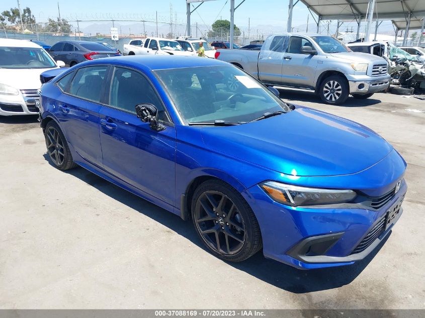 2022 HONDA CIVIC SEDAN SPORT - 2HGFE2F55NH543391
