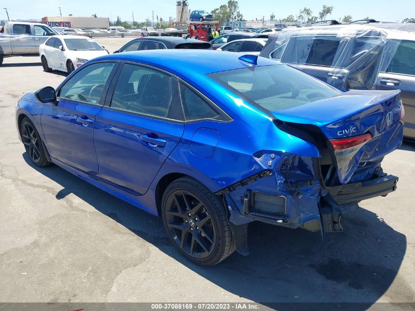 2022 HONDA CIVIC SEDAN SPORT - 2HGFE2F55NH543391