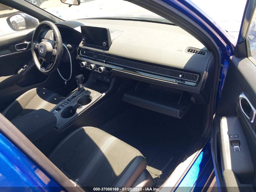 2022 HONDA CIVIC SEDAN SPORT - 2HGFE2F55NH543391