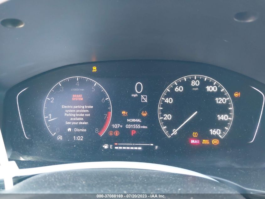 2022 HONDA CIVIC SEDAN SPORT - 2HGFE2F55NH543391