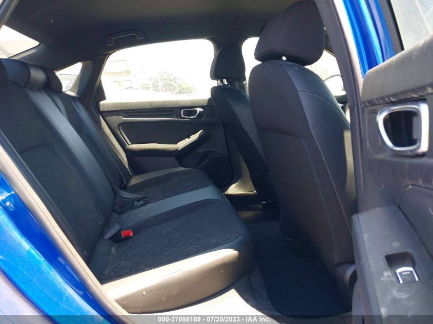 2022 HONDA CIVIC SEDAN SPORT - 2HGFE2F55NH543391