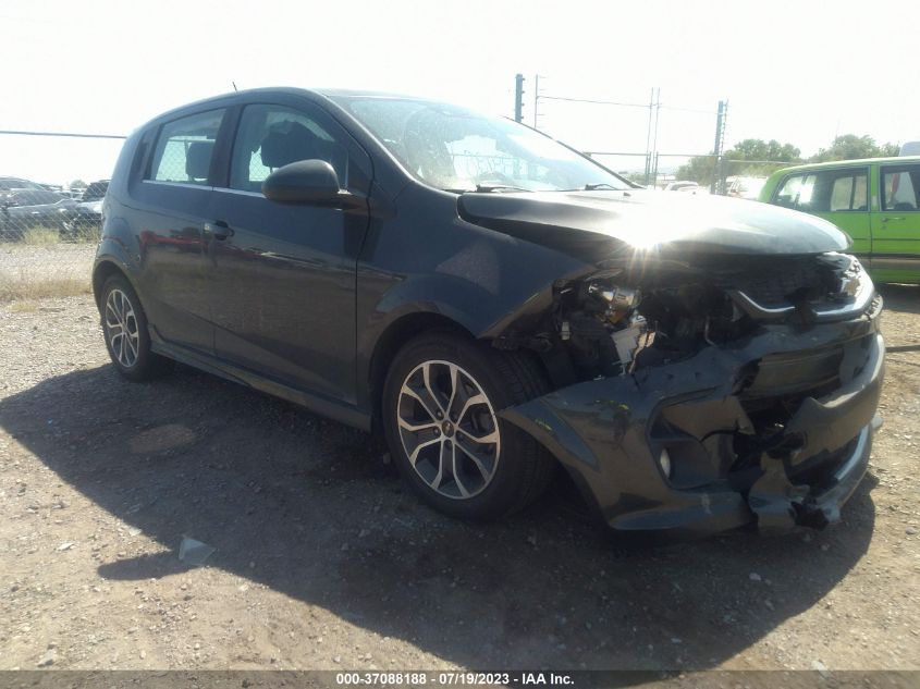 2017 CHEVROLET SONIC LT - 1G1JD6SH0H4100398