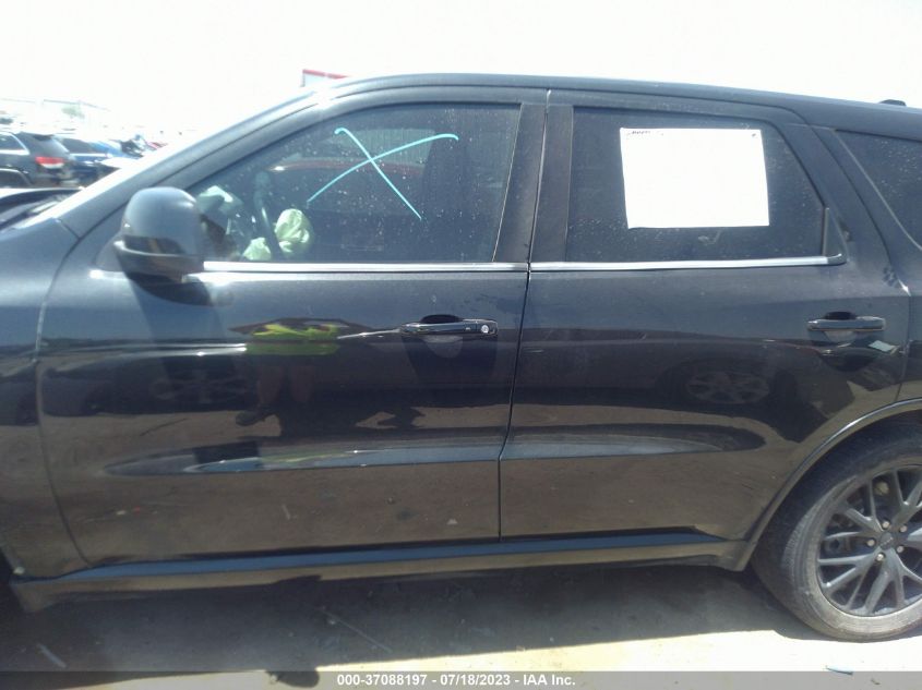 2016 DODGE DURANGO R/T - 1C4SDJCT1GC111111