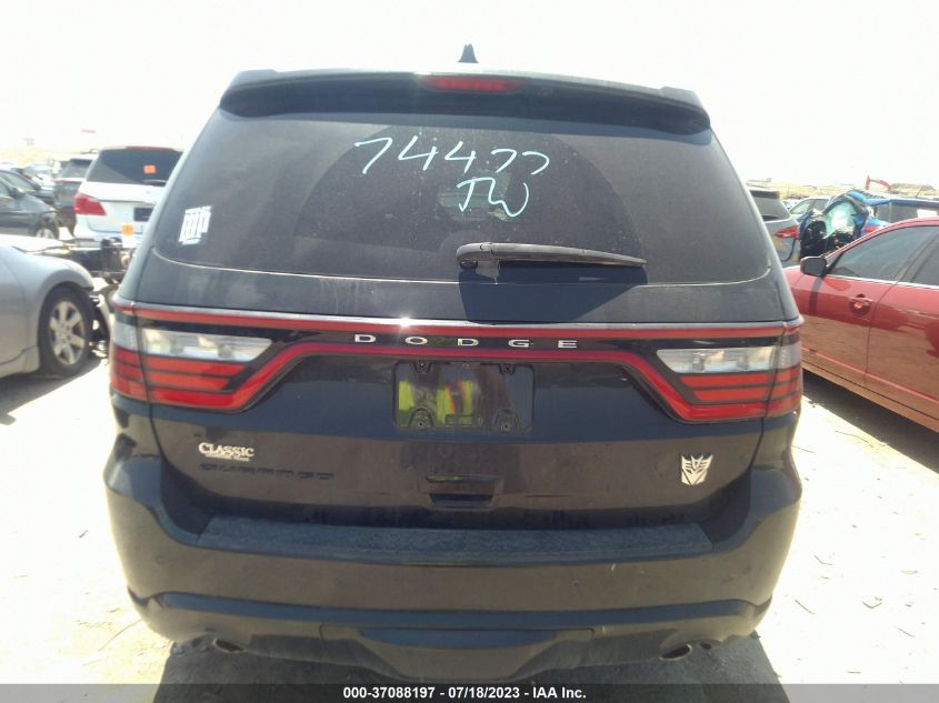 2016 DODGE DURANGO R/T - 1C4SDJCT1GC111111