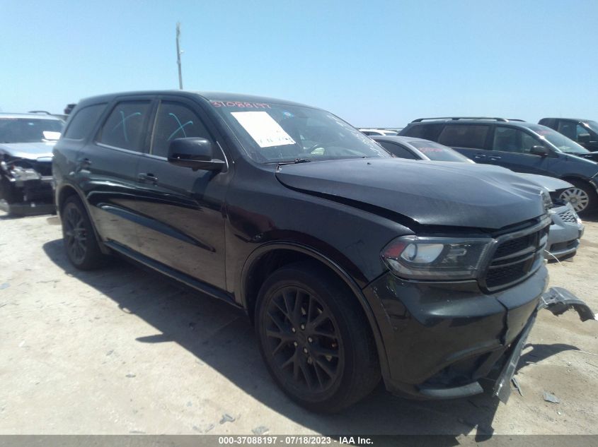 2016 DODGE DURANGO R/T - 1C4SDJCT1GC111111