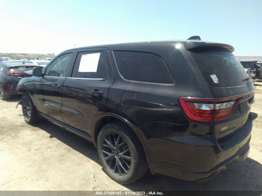 2016 DODGE DURANGO R/T - 1C4SDJCT1GC111111
