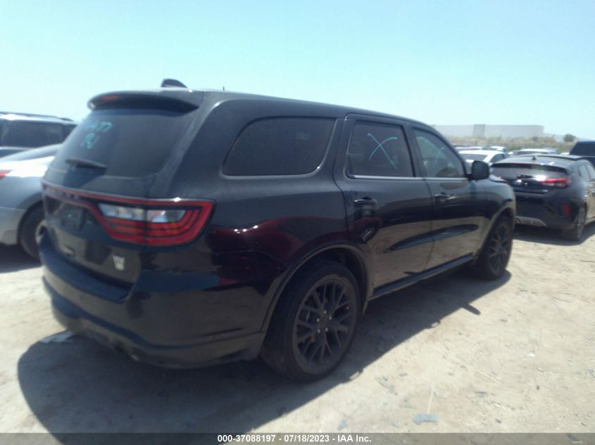 2016 DODGE DURANGO R/T - 1C4SDJCT1GC111111