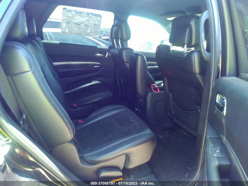 2016 DODGE DURANGO R/T - 1C4SDJCT1GC111111