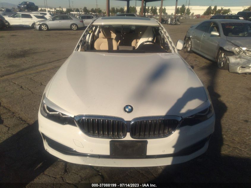 2019 BMW 5 SERIES 530E IPERFORMANCE - WBAJA9C53KB253847